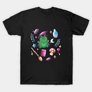 Witch Frog T-Shirt